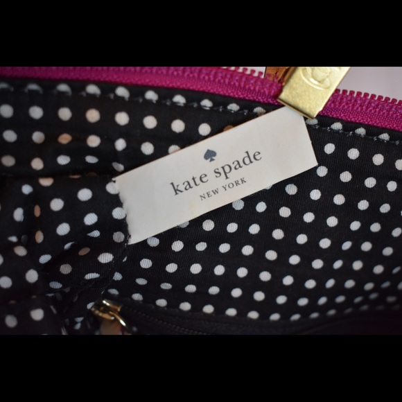 Kate spade small pink nylon tote - Picture 4 of 8